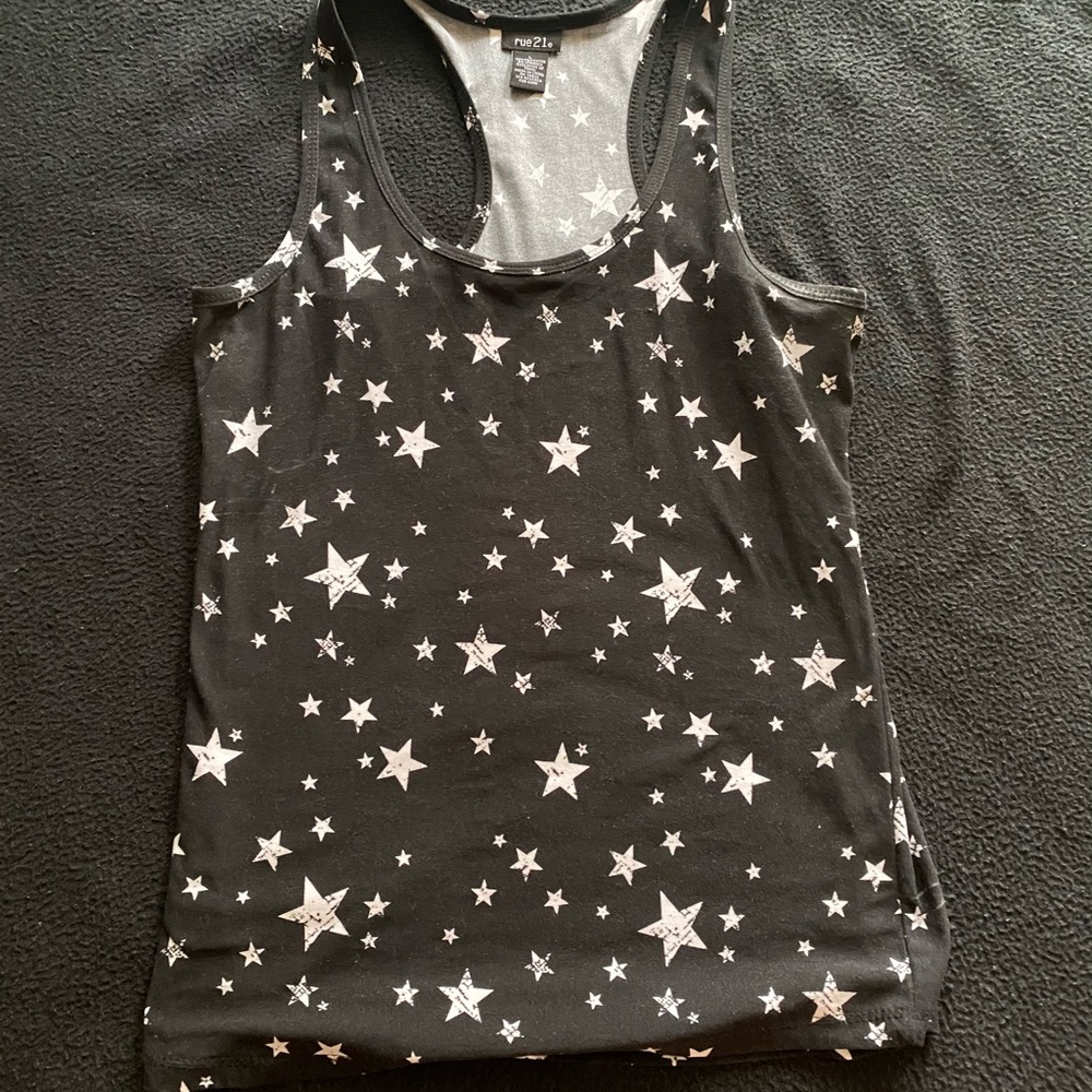 Rue21 Star Tank Top